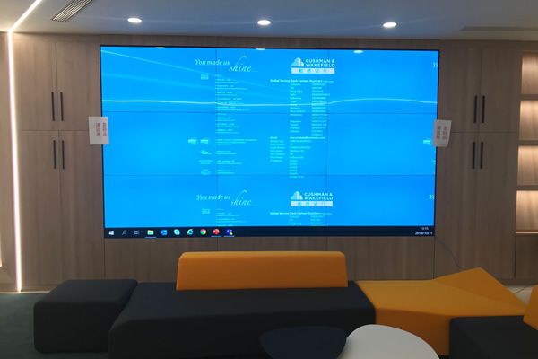 智能會議室使用哪種顯示大屏比較好？