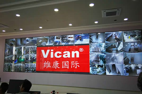 維康響應(yīng)拼接屏市場，走無縫拼接屏路線