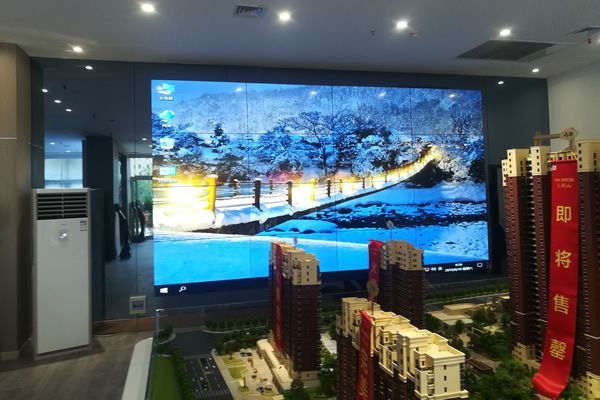 55寸液晶拼接屏一般應用在哪些場合？