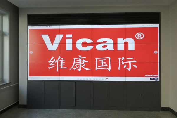 東莞某交警大隊警務室-監(jiān)控拼接屏