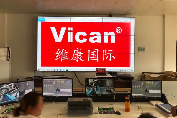 長沙牛力建設-監(jiān)控拼接屏