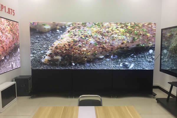 無縫拼接屏的顯示效果怎樣？
