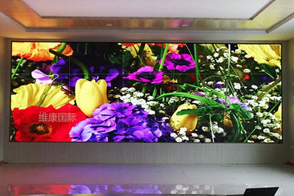 無縫拼接屏可以帶來更好的視覺感官體驗