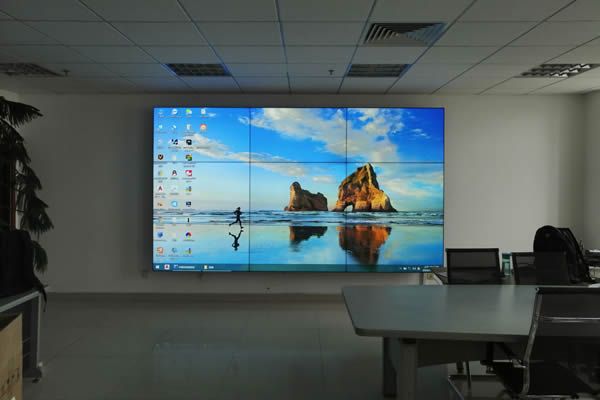 設(shè)計LCD拼接屏方案時應(yīng)該注意什么？