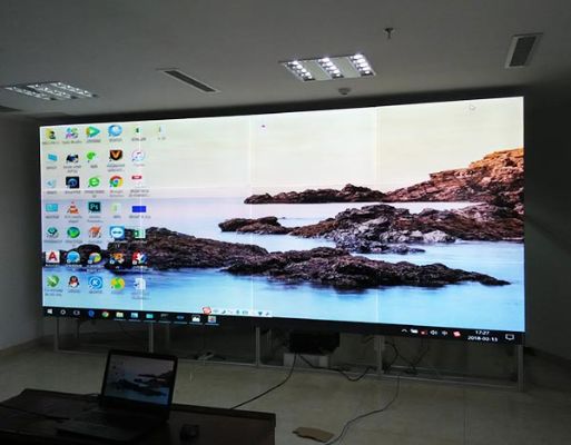 無縫拼接屏在企業(yè)發(fā)揮什么作用？