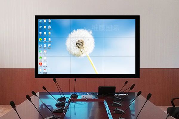 液晶拼接屏如何進行4K高清顯示？