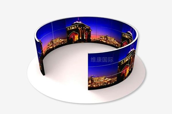 曲面拼接屏安裝在哪些場合？