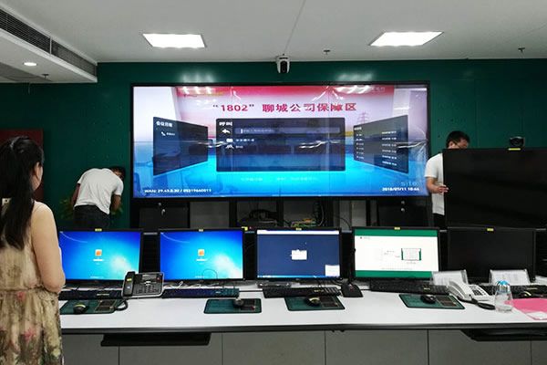 無縫拼接屏如何進(jìn)行高清畫面一體化顯示的？