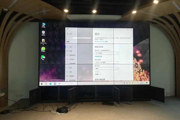 常規(guī)的液晶拼接屏安裝簡(jiǎn)述