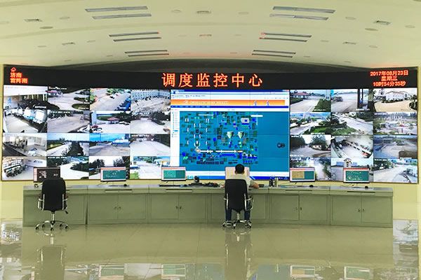 安防監(jiān)控顯示使用液晶拼接屏好還是LED顯示屏好？