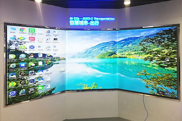 液晶拼接屏如何實(shí)現(xiàn)無(wú)縫拼接的？