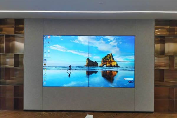 有110寸的液晶拼接屏嗎，110寸有多大？