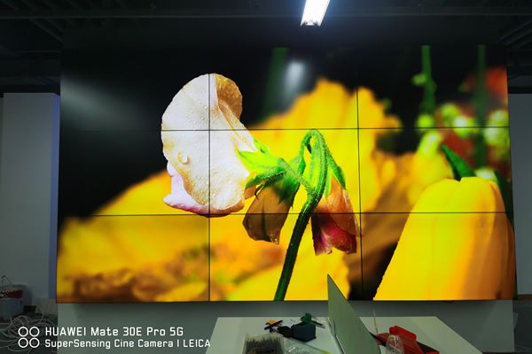 拼接屏尺寸是多少，有150寸顯示屏嗎