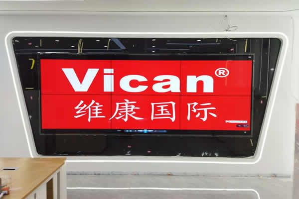 拼接屏價格是多少錢，由哪些部分組成的