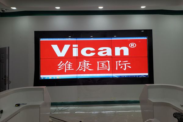維康觸摸拼接屏，開(kāi)啟互動(dòng)新生活