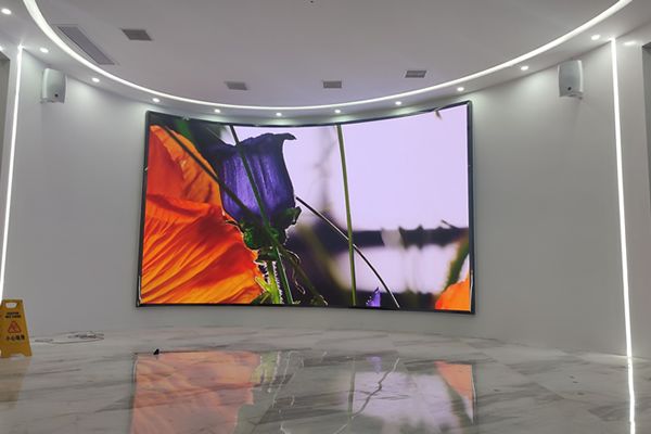 企業(yè)展廳引進(jìn)LED顯示屏，開啟智慧展廳新模式