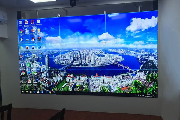 無縫拼接屏的出色顯示，助力傳遞品牌內(nèi)涵和文化