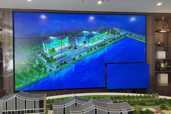 拼接屏與LED顯示屏、DLP大屏有什么不同