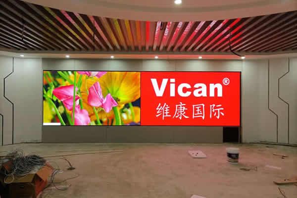 展廳顯示大屏使用LED屏好，還是拼接屏好