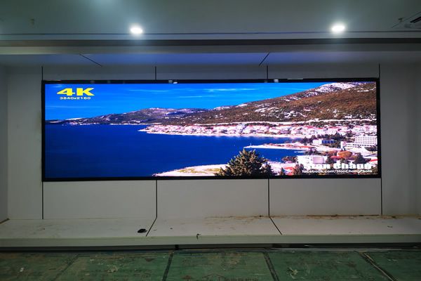 辦公室顯示大屏使用LED屏好，還是拼接屏好？