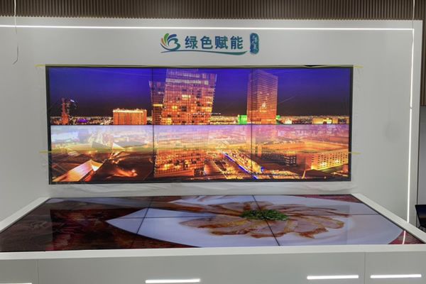 拼接屏的非常規(guī)拼接會變形嗎，有什么解決方法？