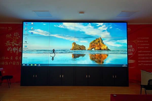 無縫拼接屏的顯示效果怎樣？展現(xiàn)不一樣的視覺體驗(yàn)