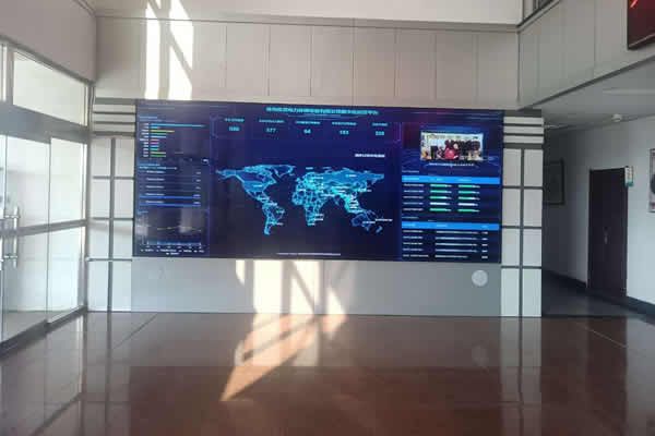 展廳使用多大的拼接屏合適，該如何拼接？