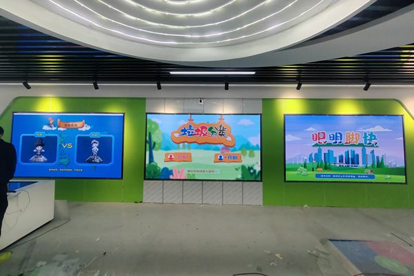 展廳LED顯示屏如何選擇，哪些廠家品牌好？