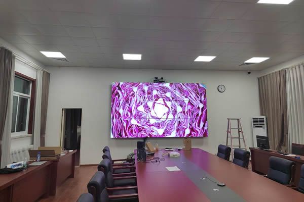 視頻會(huì)議大屏有哪些，視頻會(huì)議大屏幕顯示方案