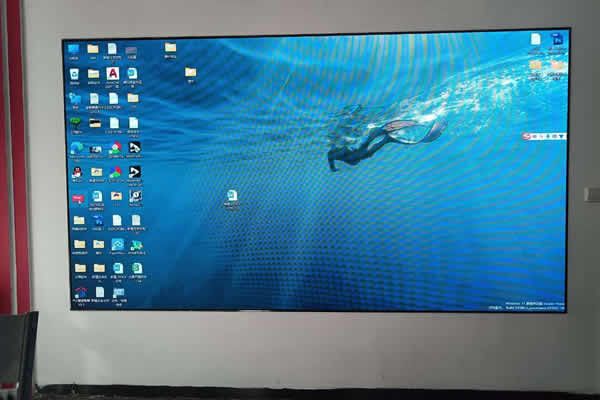 LED顯示屏清晰度和那些參數(shù)有關(guān)？清晰度和點(diǎn)間距、分辨率的關(guān)系