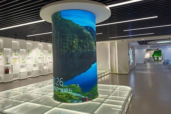 LED大屏展示一般要多大尺寸好，選擇哪種規(guī)格的？