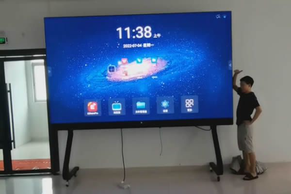 LED顯示屏可以做到移動(dòng)式的嗎，可以做多大尺寸？