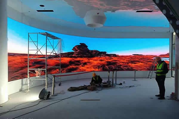 LED顯示屏的軟模組是什么樣的，LED軟模組的優(yōu)勢(shì)