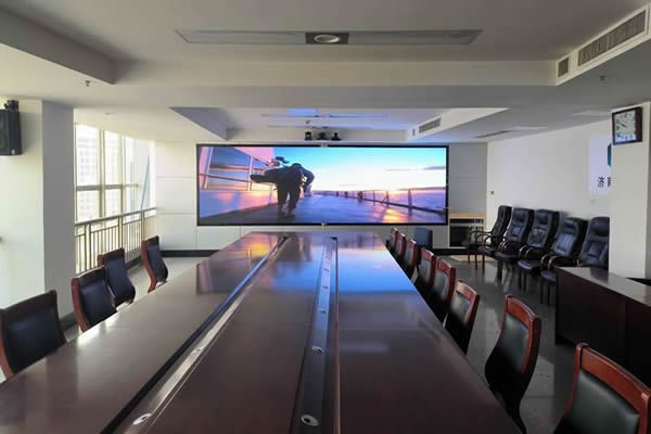 會(huì)議室使用多大尺寸的LED屏合適？