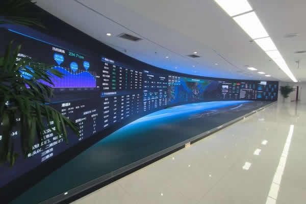 現(xiàn)代展廳LED顯示屏的作用，LED顯示屏在展廳中帶來(lái)什么效果