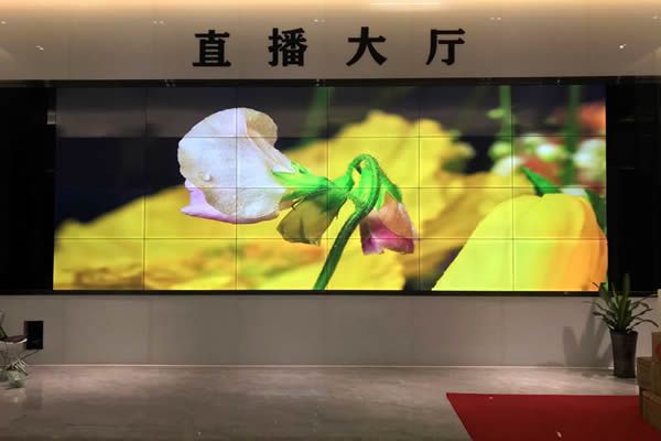 新聞背景大屏用哪種好，尺寸做多大合適？