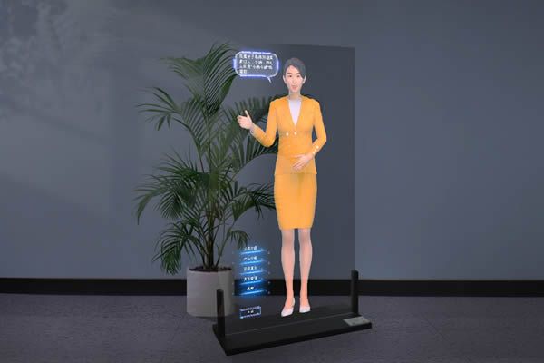 透明屏數(shù)字人是怎么實(shí)現(xiàn)的，有哪些優(yōu)勢(shì)？