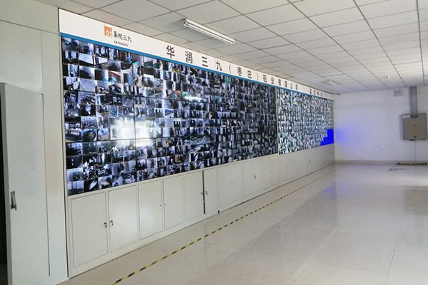 200路監(jiān)控畫面需要多少塊拼接屏合適？