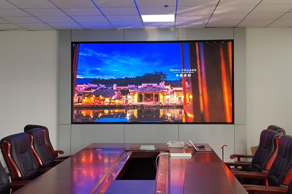 會(huì)議室使用多大的LED顯示屏合適？