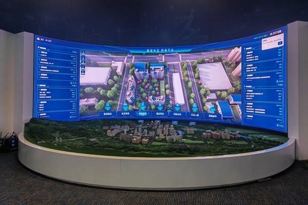 展廳大屏幕顯示方案怎么設(shè)計(jì)？