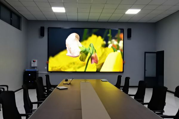 會(huì)議室顯示大屏怎么選擇？推薦LED顯示屏