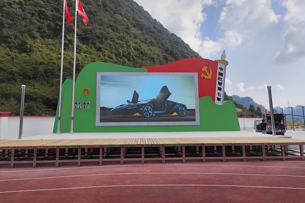 校園歌手大賽LED顯示屏做多大合適？