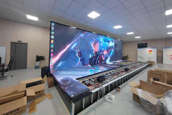 舞臺(tái)LED屏幕背景墻尺寸多少合適？