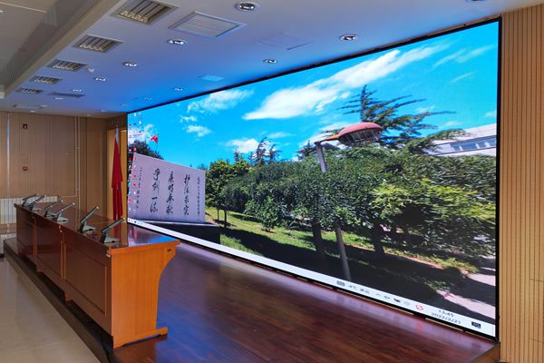 6米寬10米長(zhǎng)的會(huì)議室，做多大尺寸的LE顯示屏合適？